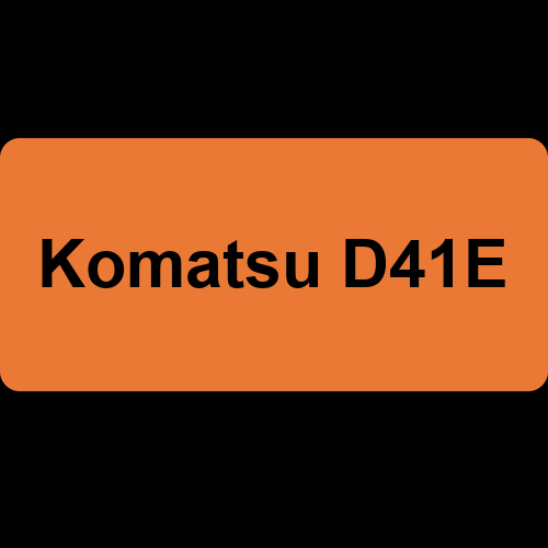 Komatsu D41E
